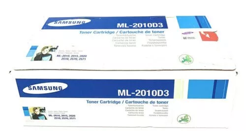 Genuine Samsung ML-2010D3 Toner Cartridge Original - VAT Inc