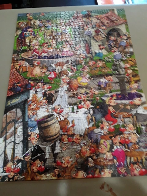 Omaggio ad Arcimboldo di François Ruyer per Bluebird 1000 pezzi