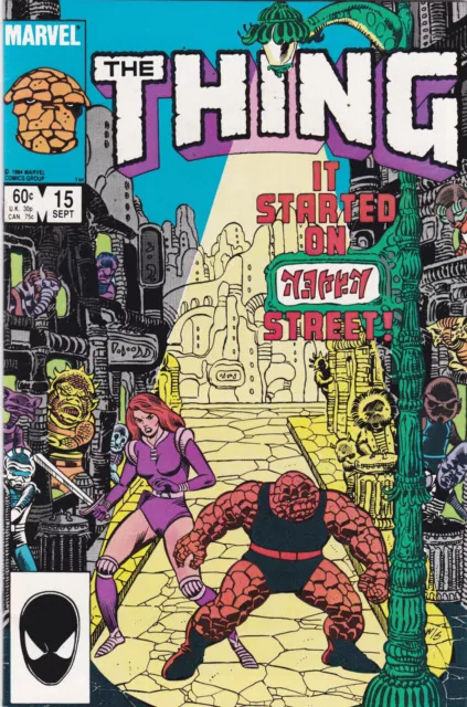 The Thing #15,Vol. 1 (1983-1986) Marvel Comics,Direct,High Grade!