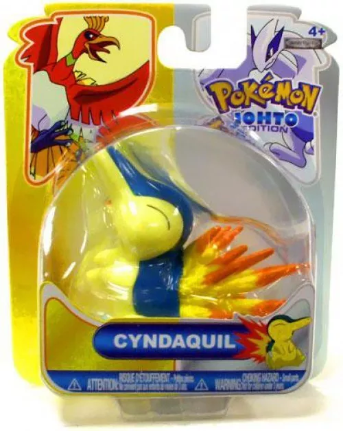 Pokemon Johto Edition Series 16 Lugia Figure Jakks Pacific - ToyWiz