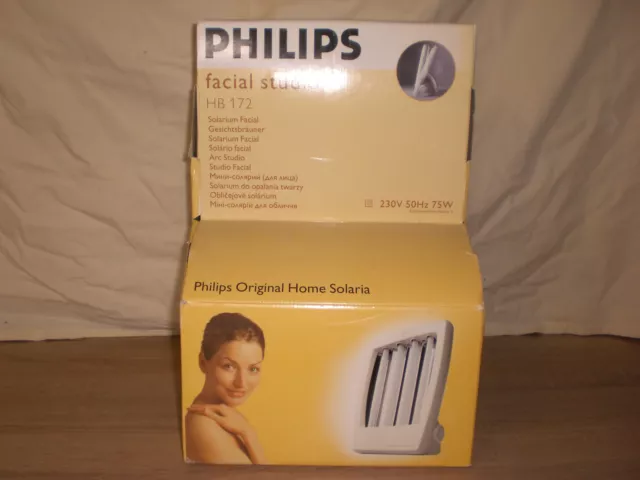 Philips Facial Studio HB 172  Gesichtsbräuner Solarium Original Verpackung