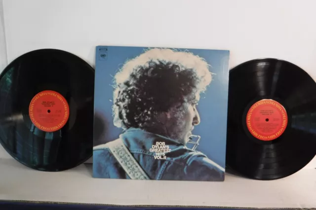 Bob Dylan's Greatest Hits Vol.II 2, 1971 Columbia records PG 31120 2LPs Gatefold