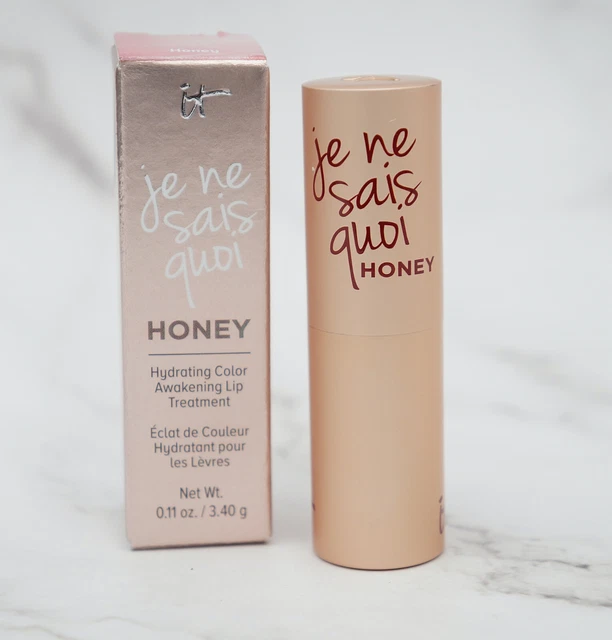 IT Cosmetics Je Ne Sais Quoi  Lip Balm Honey - Full Size & Authentic