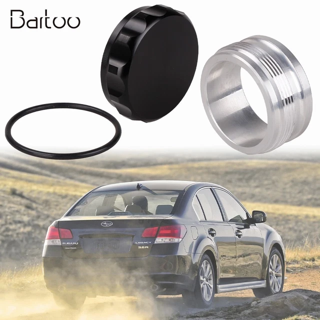 2.5& 63.5MM ALUMINUM Weld On Filler Neck And Cap Oil Fuel Water Tank Alloy Black 15.15 PicClick