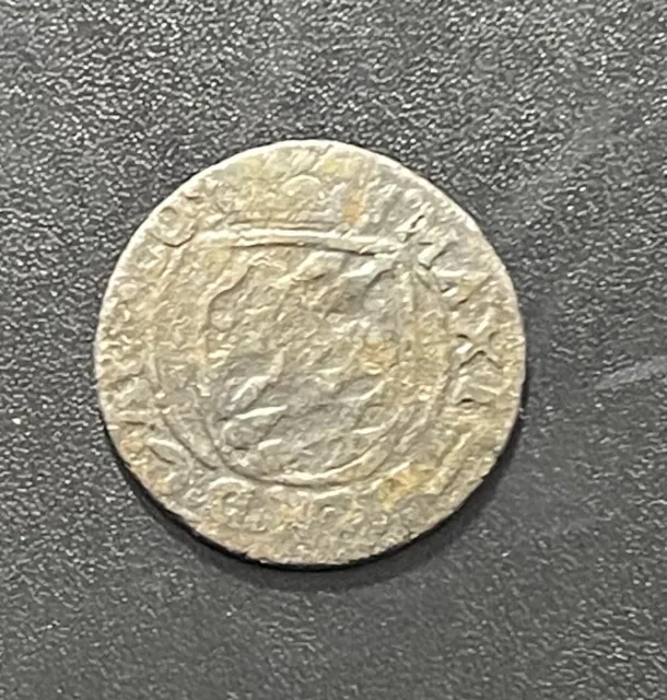 Leige ND (1650-88) Liard Copper Coin