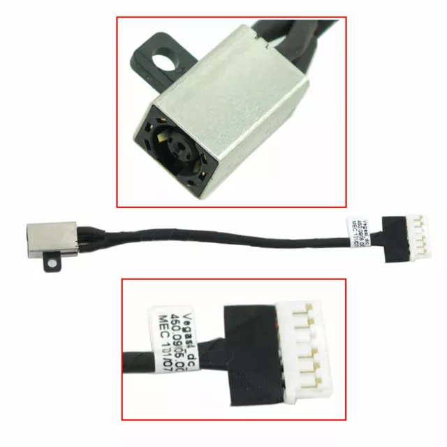 Connecteur alimentation Dell Inspiron 450.09w05.0001 Dc power jack pour prise cc