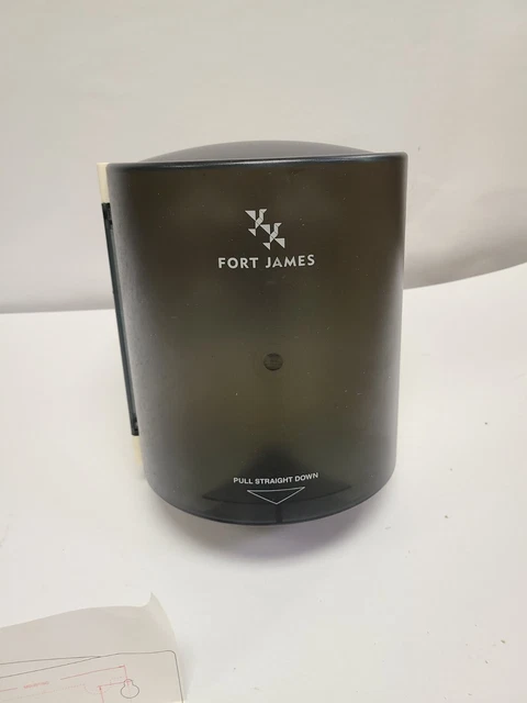 Sofpull Center Pull High Capacity Hand Towel Dispenser, Smoke Gray Part#GPC58201