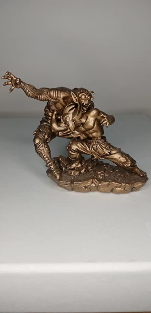Figurine Megahouse Dragon Ball – Yamcha Vs God Gold Dracap – Part 8