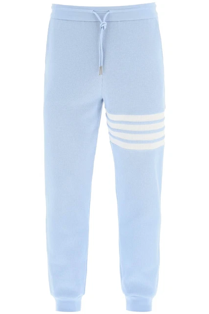 Thom browne 4-bar pants in waffle jersey MONCLER 3 Men