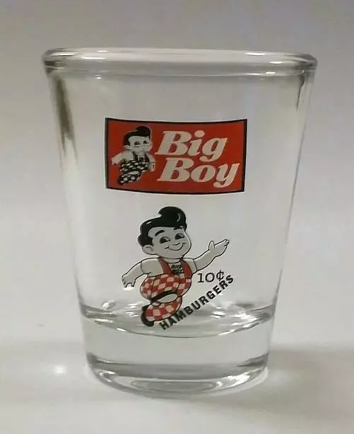 A Super Nice Big Boy 1 1/2 oz. Shot Glass #3