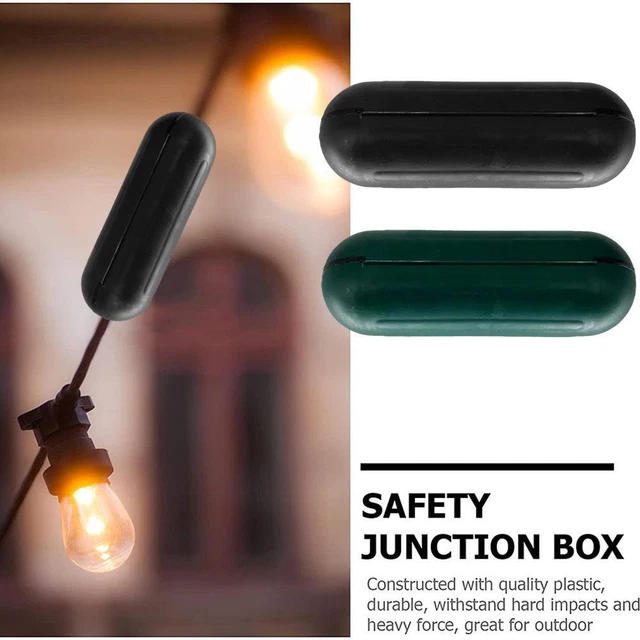 Waterproof Junction Box for Electric Extension Cords Protect Cable