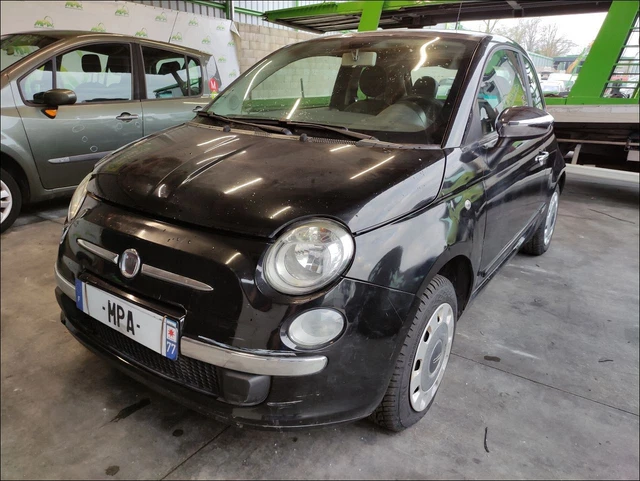 Revêtement Toit Ouvrant Fiat 500 2007+ Et Abarth 2008 - Neuf, Pièce Originale Fiat