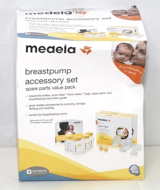 Juego de accesorios para extractor de senos Medela