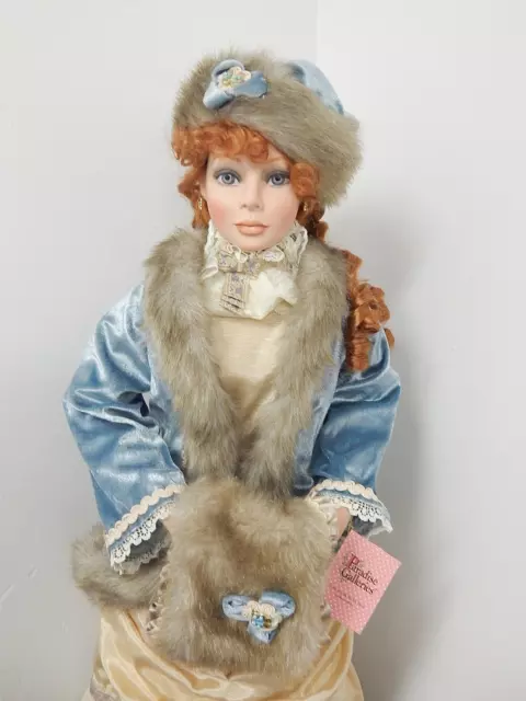 Paradise Galleries 2004 Pat Dezinski ANASTASIA 29" Victorian Style PorcelainDoll