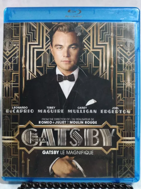 The Great Gatsby (Blu-ray/DVD, 2013, 2-Disc Set, Canadian)