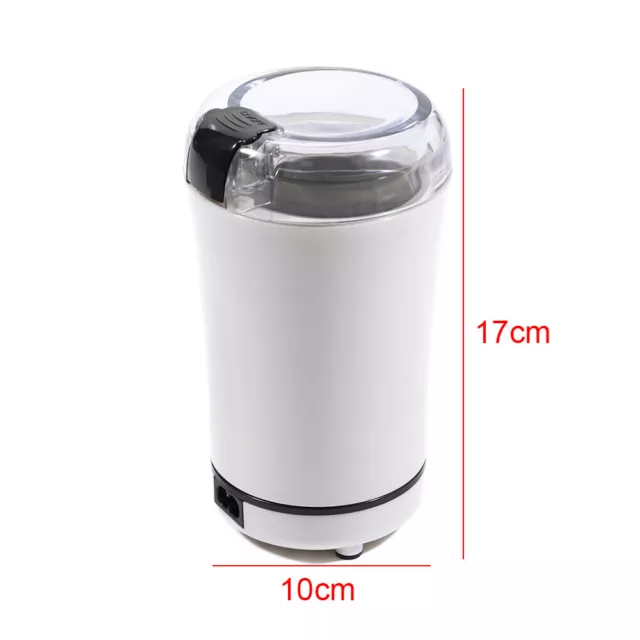 Mini Electric Coffee Bean Grinder Nut Seed Herb Grind Spice Crusher Mill Blender