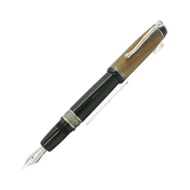 Delta Wannian Pen Limited Edition Amerigo Vespucci 1K Black Grinding Middle Ages