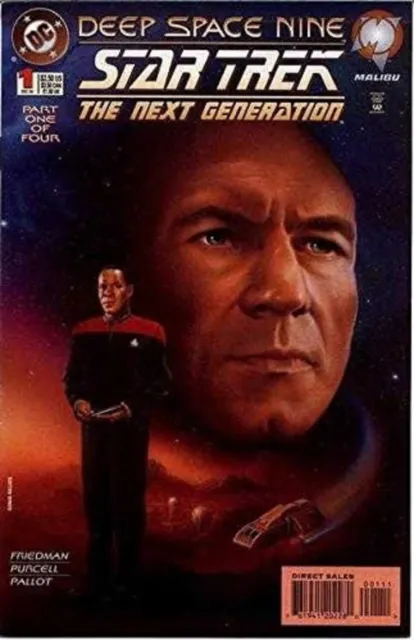 Star Trek: Deep Space Nine/The Next Generation #1 (of 4) 1994 Malibu/DC Comics