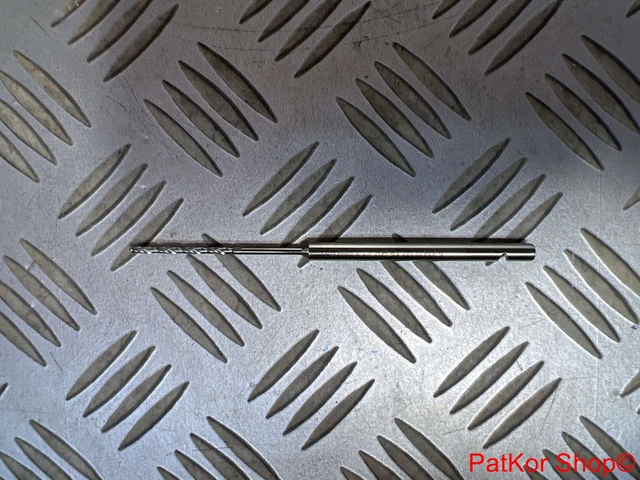 Vintage twist drill bit 6515-12-234-7075 /#J PKL 20492