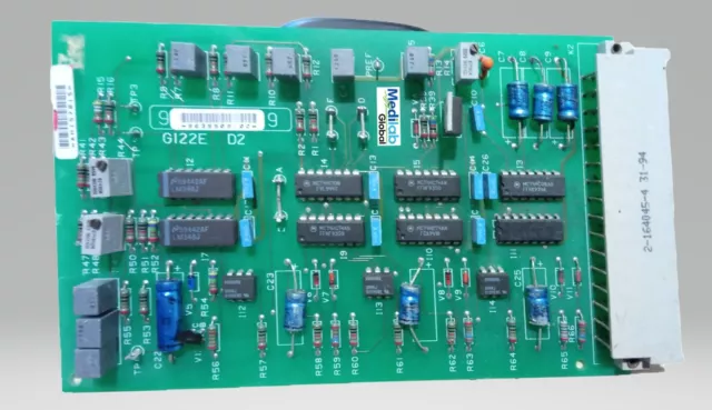 Medilab Global / Siemens	Cath Angio Lab	9635509	D2 Board