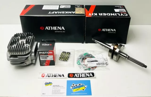 Gruppo Termico E  Albero ATHENA RACING Per MBK BOOSTER 50 2T 47,6  SP.10