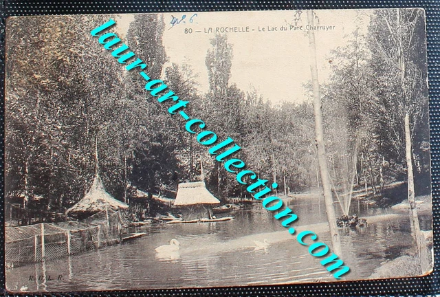 Carte Postale 1900 - La Gare D'Aigrefeuille-le-Thou (Charente-Maritime)