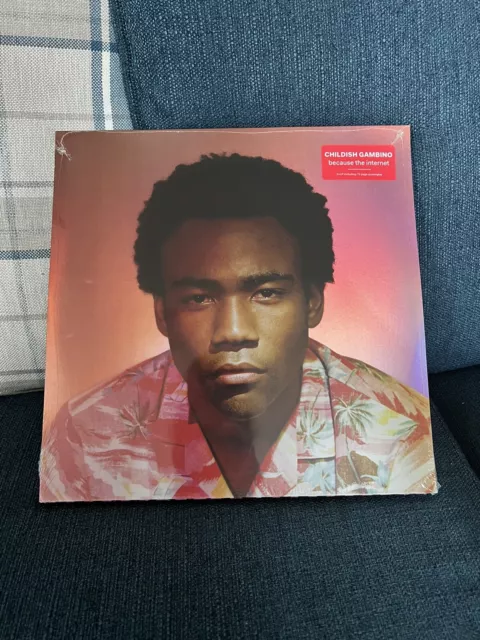 Childish Gambino - Weil das Internet Vinyl 2LP mit Drehbuch 1. PRESS NM