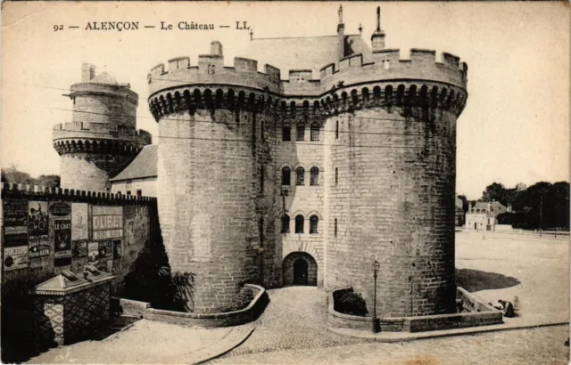 CPA AK ALENCON - Le Chateau (355312)