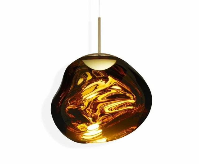 Tom Dixon Melt LED Pendant Gold