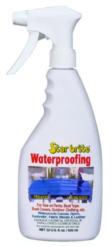 Starbrite 081922P Waterproofing Fabric Treatment 22 oz Trigger Sprayer