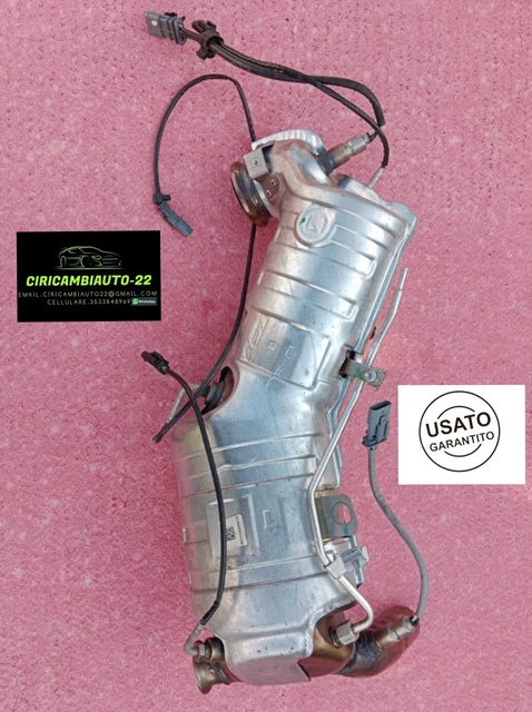 Catalizzatore Filtro Particolato Fiat Panda Tipo 500L 1.3 Euro 6 Anno 2019 Catalizzatore Filtro Particolato Fiat Panda Tipo 500L 1.3 Euro 6 Anno 2019