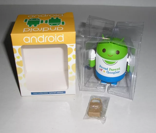 Andrew Bell Google Android Special Edition PROUD PARENT Mini Collectible Figure