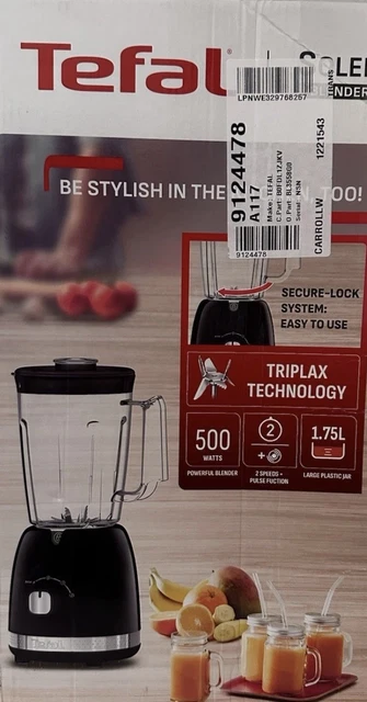 BLENDER CHAUFFANT SOUP AND CO PLUS 1100W ROUGE - MOULINEX