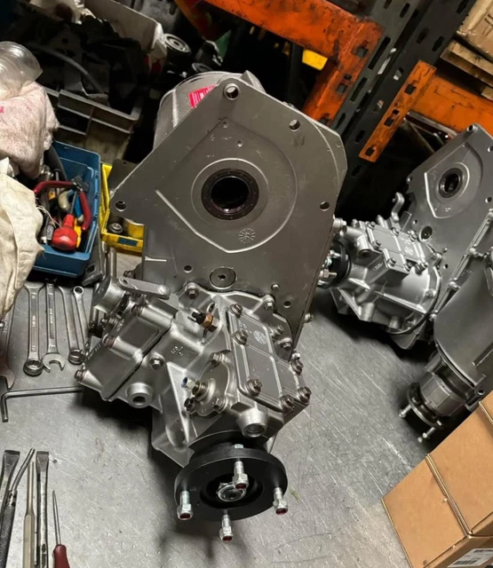 LAND ROVER DISCOVERY TD5 Rebuilt LT230 Transfer Box 1.211 with Diff ...