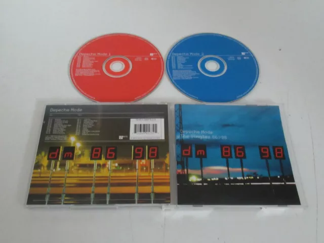 Depeche Mode ‎– The Singles 86>98 / Mute ‎– INT 4 84573 2 2XCD ALBUM