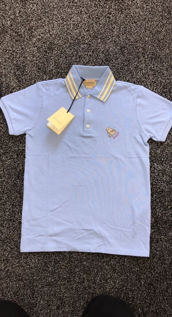 Polo bambini Guccu uccellino. Nuovissimo di zecca. Età 10 anni. Unisex.