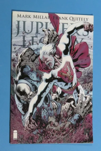 Jupiter's Legacy 1 Brian Hitch Variant Cover Netflix 2013