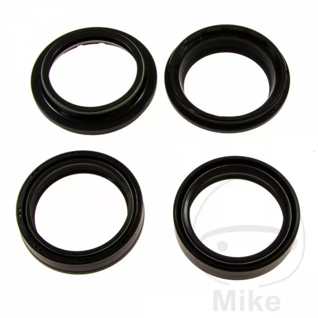 All Balls Front Fork Oil Seals & Dust Caps 56-161 BMW G 650 GS 2011-2012