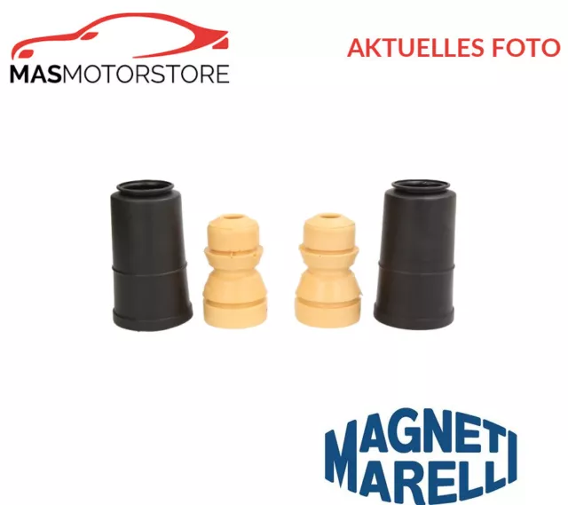 STOßDäMPFER STAUBSCHUTZSATZ HINTEN MAGNETI MARELLI 310116110063 P NEU