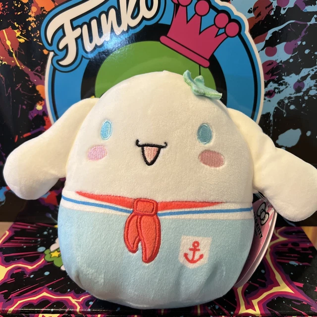 SANRIO HELLO KITTY CINNAMOROLL BUNNY Squishmallows 7" Plush STUFFED TOY