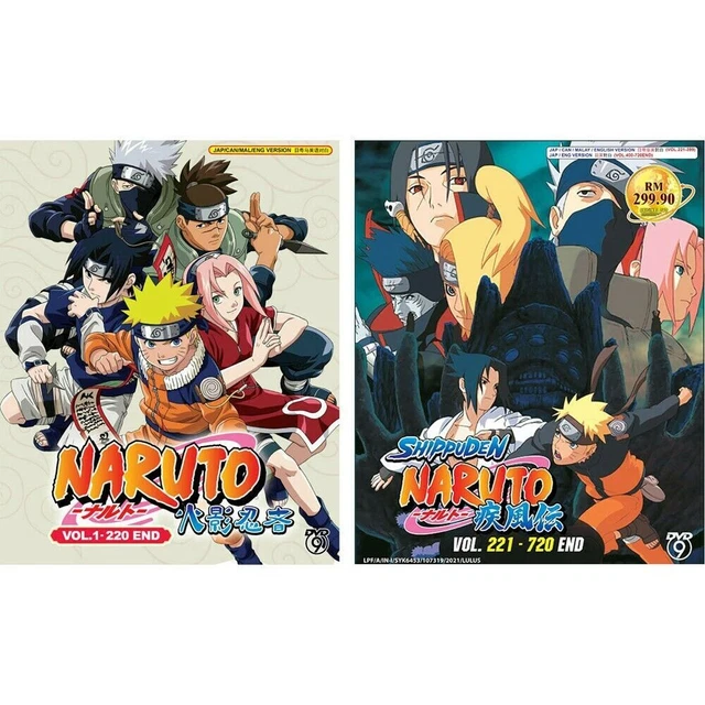 DVD Anime Boruto: Naruto Next Generations Volume 1-160 English Dubbed