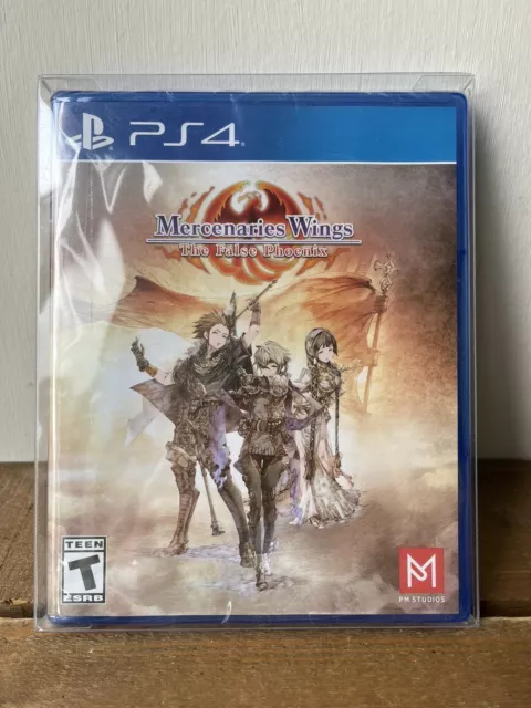 Mercenaries Wings: The False Phoenix for Sony PS4 - Limited Run Games - New