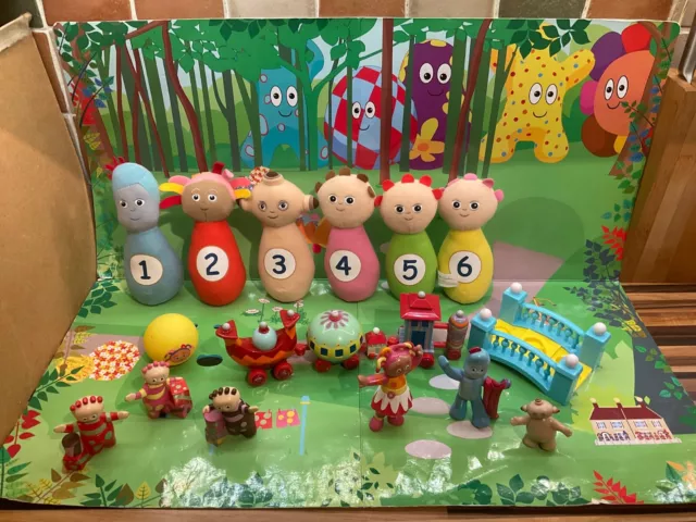 IN THE NIGHT Garden Deluxe Playmat Playset 27.00 PicClick UK