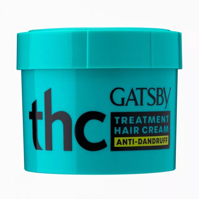 Gatsby Treatment Crème capillaire pour cheveux normaux antipelliculaires,...