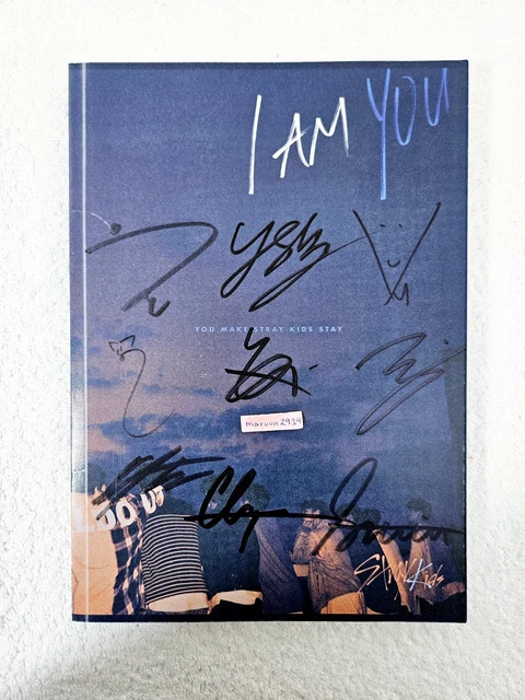 stray kids i am you 直筆サイン入りアルバム ハンジソン stray kids i am you 直筆サイン入りアルバム ハンジソン - メルカリ