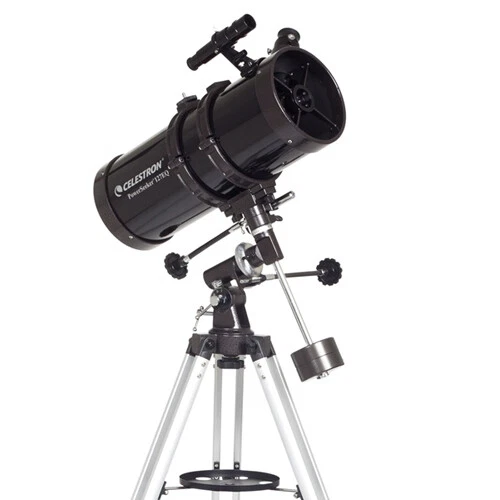Celestron 21049 PowerSeeker 127EQ Telescope w/ 5.0 Inch Aperture (127mm)