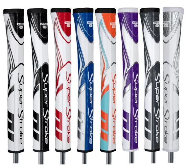 2023 Super Stroke Zenergy Pistol 2.0/1.0 Golf Putter Grip Golf Club Grips 8COLOR