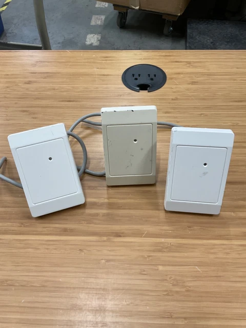 Lot of 3 HID Proximity ThinLine II Card Reader Wall 5395CK100