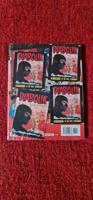 Album Panini Diabolik Il Re Del Terrore – Ed. Cartonata, Blisterato 3