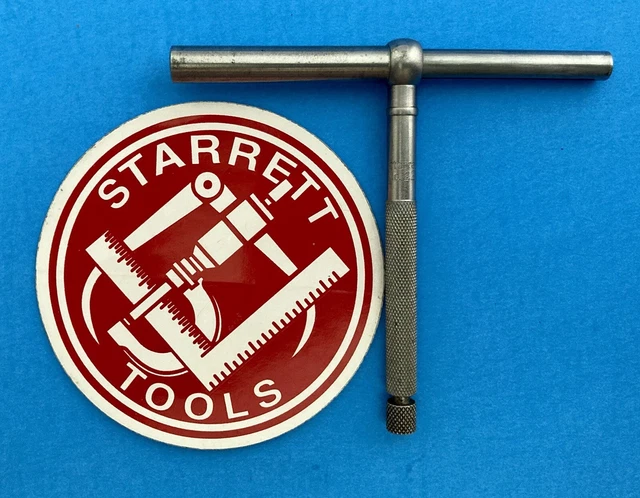 STARRETT TELESCOPE GAGE (snap gage) No.229 Range 2 1/8"to 3 1/2 "   Made in USA